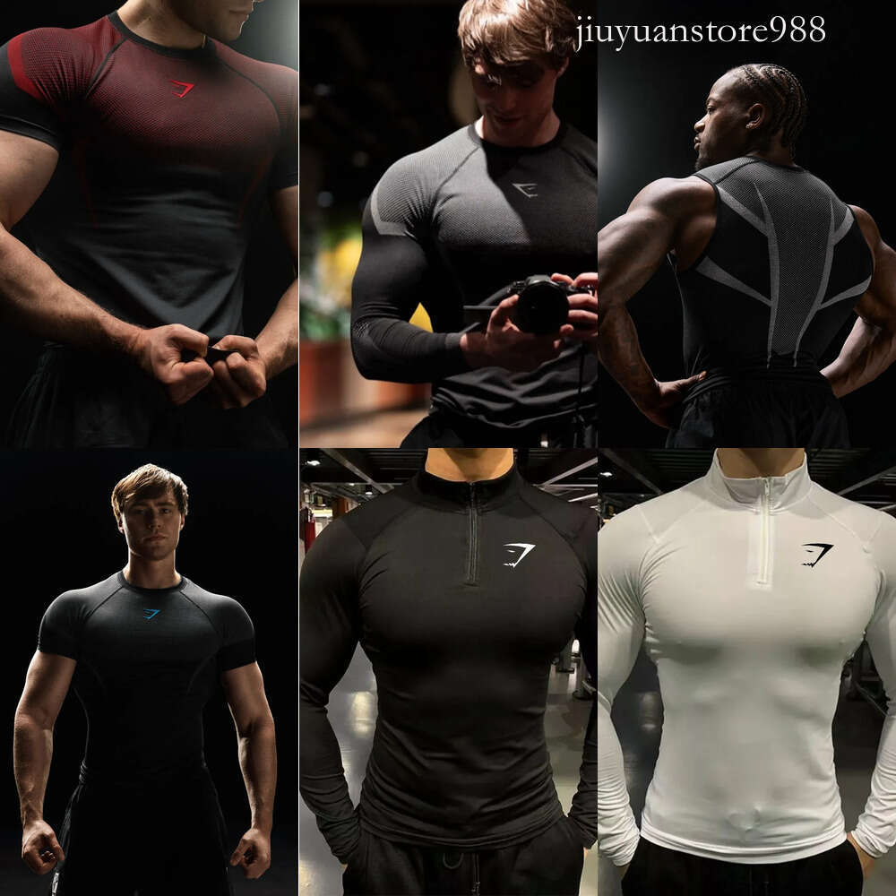 designer sharks mens tshirts gym clothing men fiess american vintage t shirt oversized cotton round neck short se sports tshirt fabric lightweight breathable