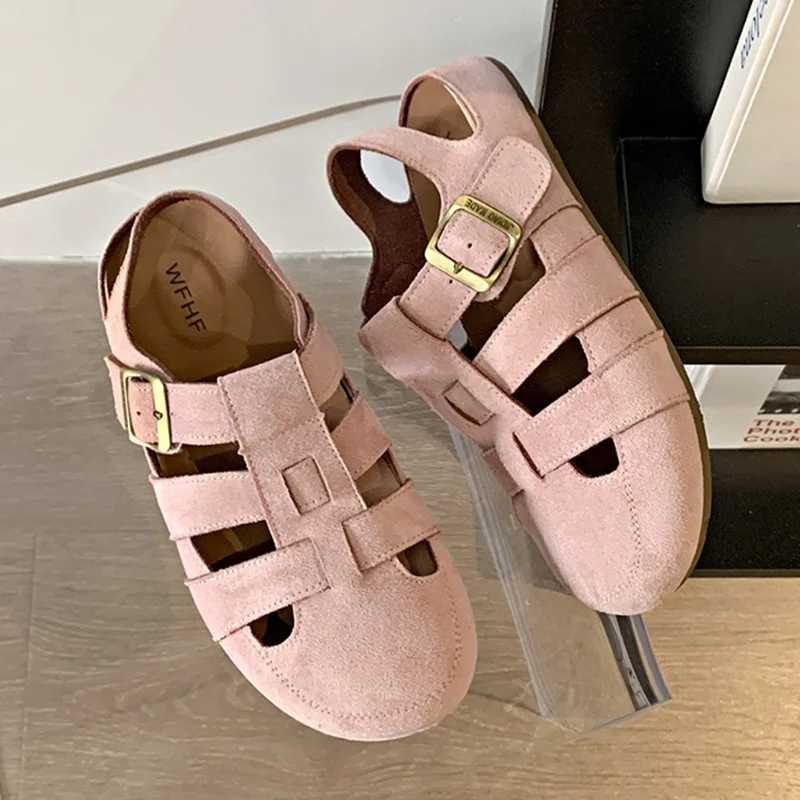 Flats Women Sandals Summer Fashion Casual Shoes Cozy Walking Woman Slippers Designer 2025 Trend Sport Womens Shoes Z250617