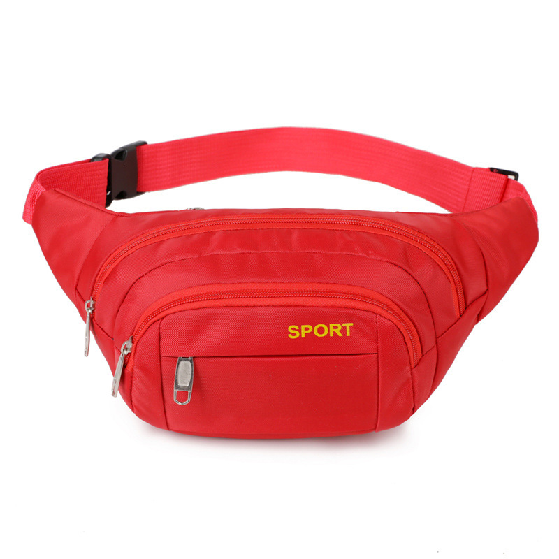 Top brand high-quality new free delivery designer bag with four pockets waist sports running phone coin thickened wear-resistant bag new free delivery