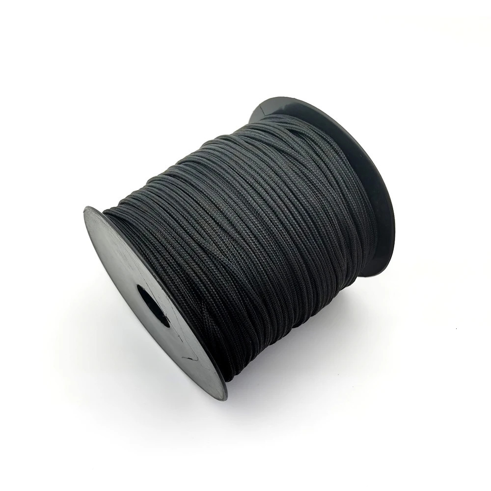 100M One Stand Cores Paracord Rope 2mm Outdoor Polyester Parachute Cord Camping Survival Umbrella Tent Bundlee 250617