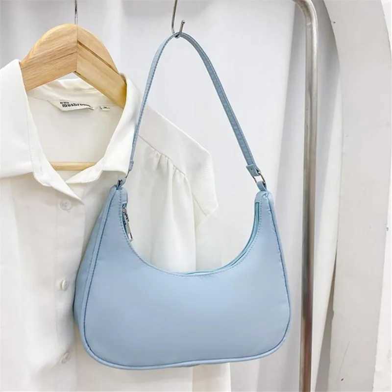 Fashionable Shoulder Underarm Bag Light Small Solid Color Satchel Stylish Women Tote Bag Suitable for Daily Work Outdoor Party Z250617