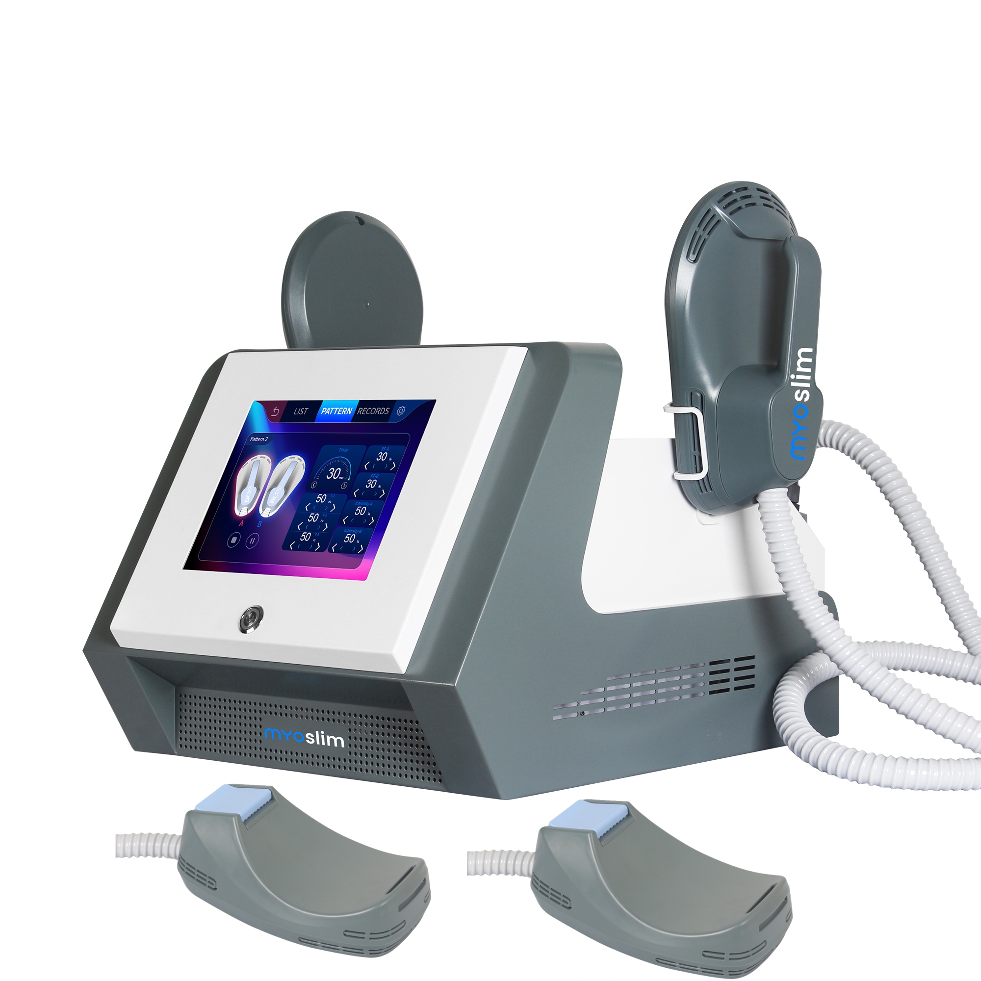 MYOSLIM 15 Tesla RF EMS Machine Professional Body Sculpting Fat Burning Muscle Stimulator Slimming