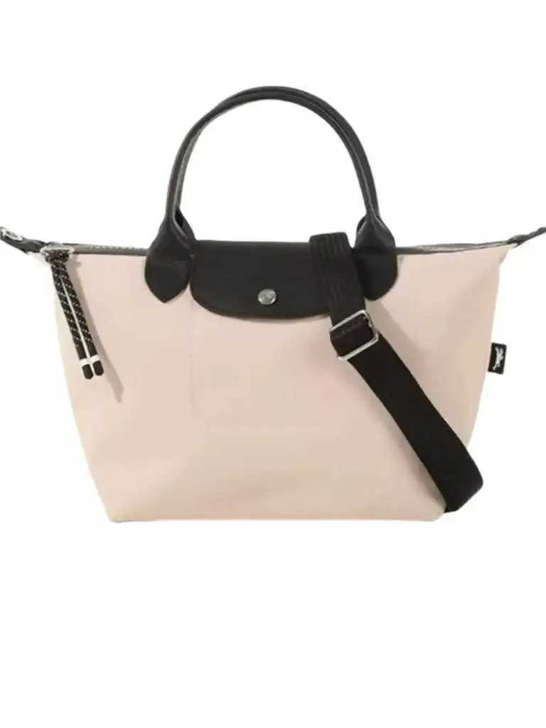 Cross-border Simple Energy and Environmental Protection Series Light and Versatile Nylon Leather Dumpling Bag Crossbody W250617