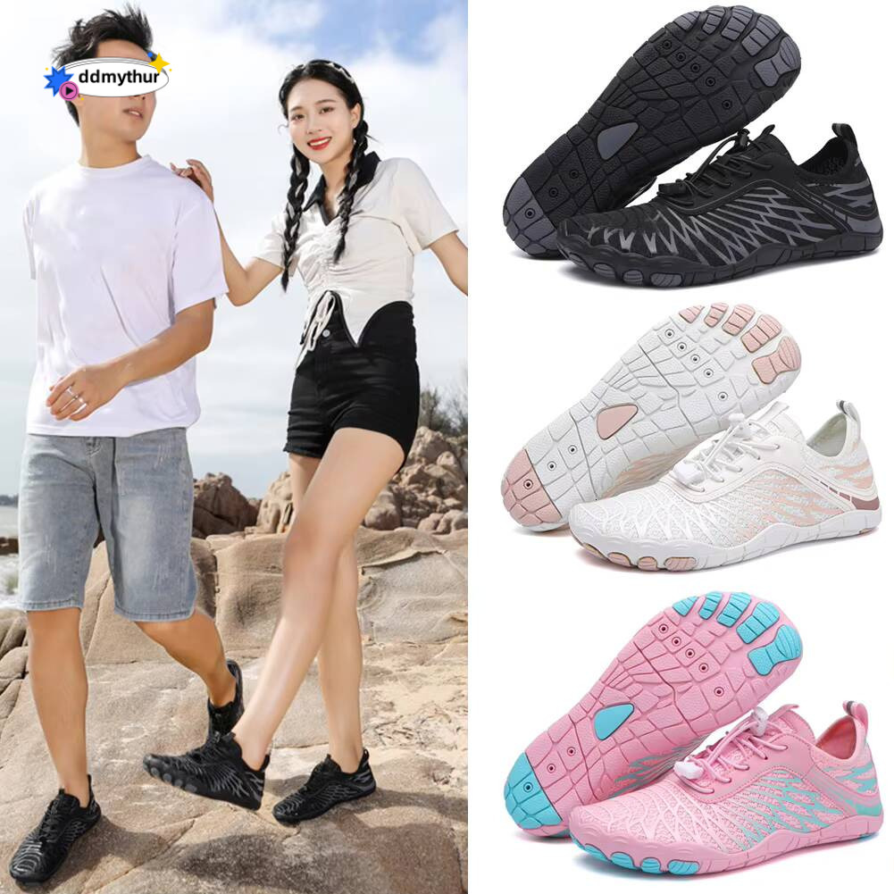 Men Women Wading Quick-Dry Aqua Shoes Running Fitness Beach Sports Swim Sandals Barefoot Surfing Diving Sneakers ddmythur
