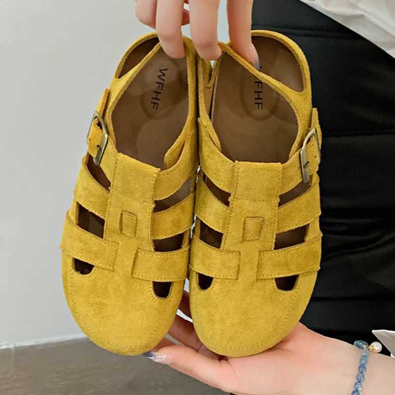 Flats Women Sandals Summer Fashion Casual Shoes Cozy Walking Woman Slippers Designer 2025 Trend Sport Womens Shoes Z250617