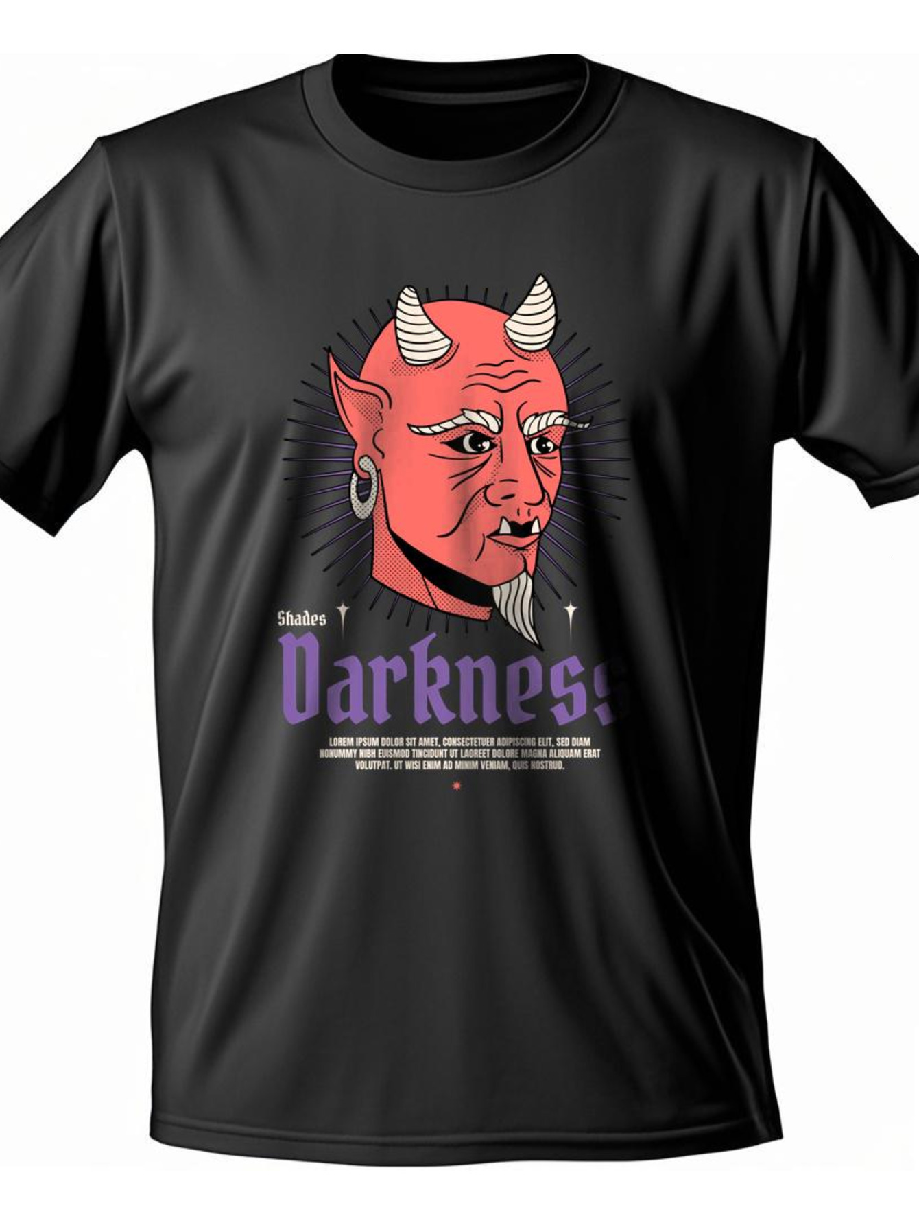 Dongdumaoyi Cotton Text Short Sleeve 180G Black T Shirts S-3Xl White Graphics Men Adult Round Collar 83ab