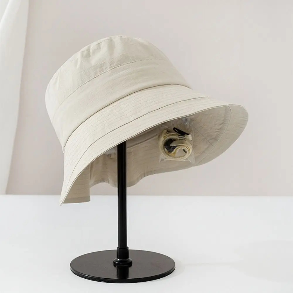 Casual Japanese Style Fisherman Hat Sun-Proof UV Protection Sun Hats Quick-Drying Camping Alpine Cap Summer 250616