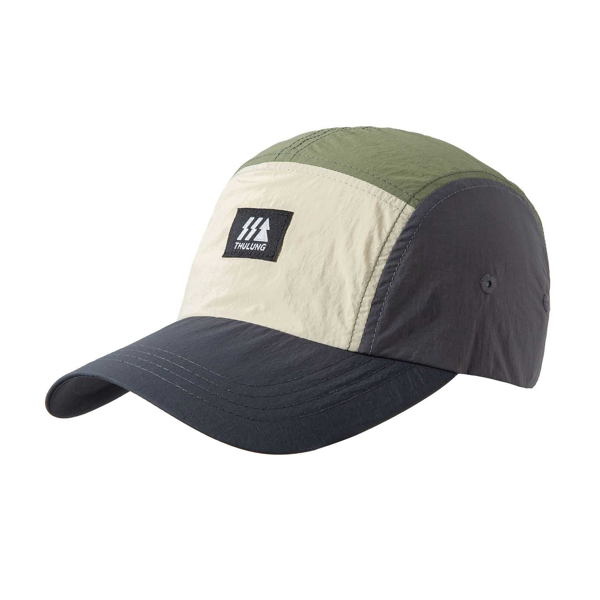 Outdoor Quick-Dry Breathable Summer Baseball Cap Fashion Color-Block Lightweight Sun Protection Hiking Sun Hat Sports Duckbill Cap 250615