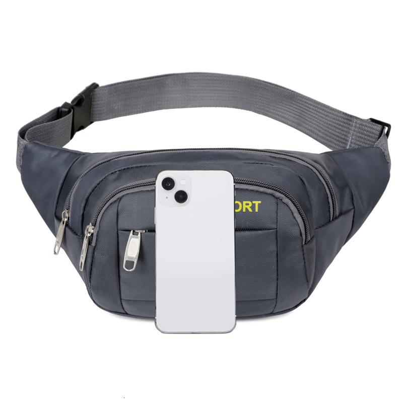 Top brand high-quality new free delivery designer bag with four pockets waist sports running phone coin thickened wear-resistant bag new free delivery