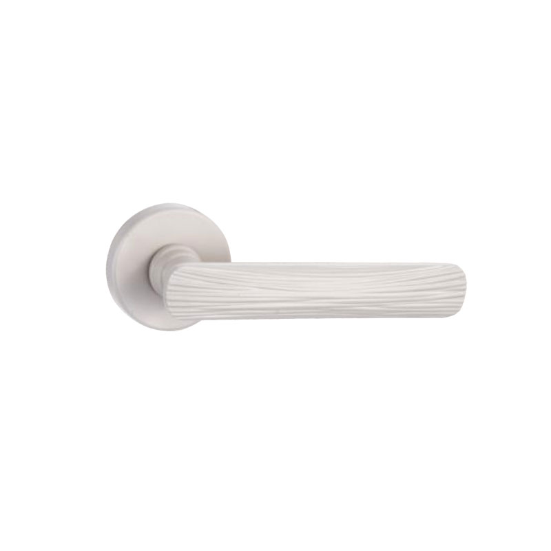 Indoor bedroom door stainless steel wolfsbane lock cylinder mute door lock 72F265