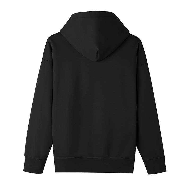 Trendy brand live streaming cross-border OVERSIZEAD fleece hoodie workwear custom pattern LOGO large drop shoulder hooded sweatshirt