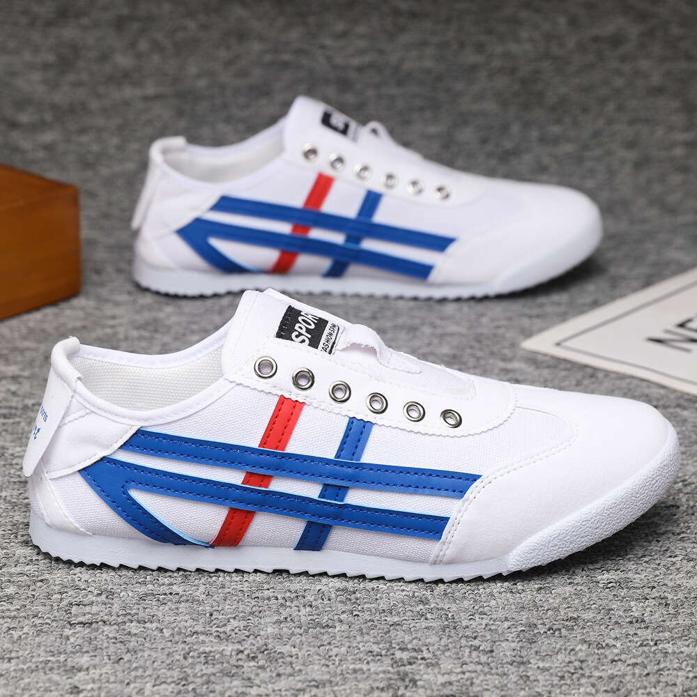 Men's New Spring Summer Versatile Flat Agan Trendy Internet Celebrity Casual Sports Shoes Men