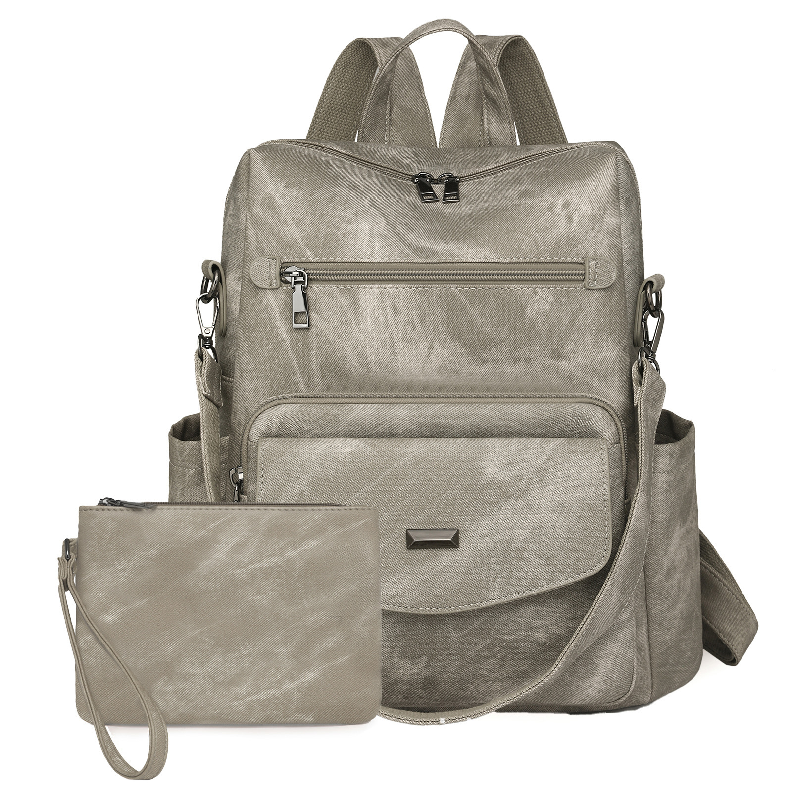 Top brand high-quality new free designer bag cross-border new high-end backpack 2025 fashion set backpack large capacity wholesale new free designer b