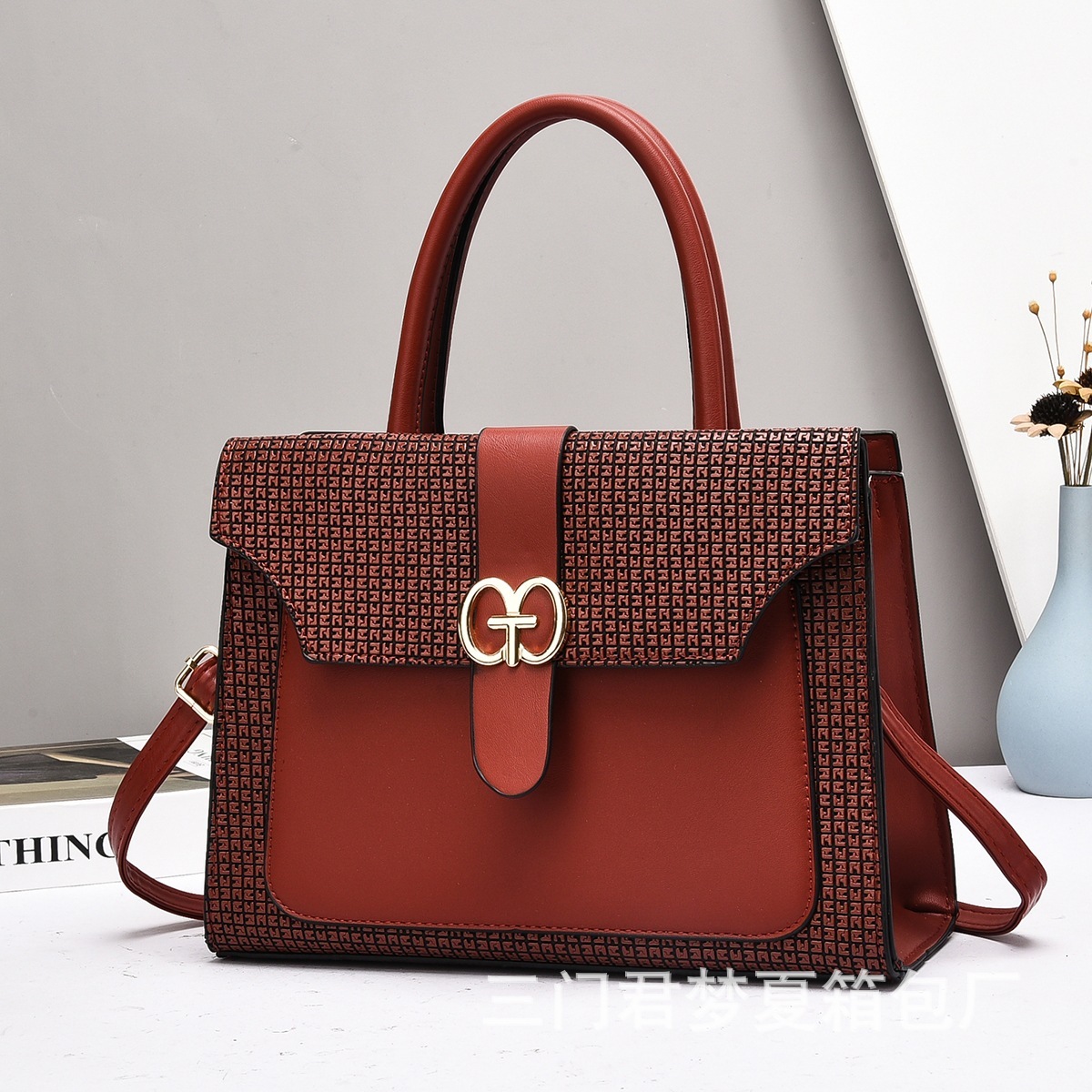 Free Shipping 2025 New Designer Bag Elegant High-end Multifunctional Women's Handbag Fashionable Large Capacity High-quality Shopping Bag