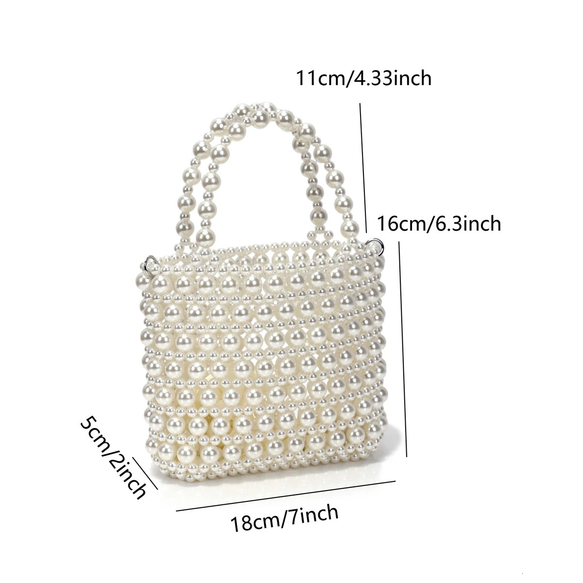 Acrylic Women Evening Bags Shell Party Dinner Prom Clutch Luxury Wedding Chain Shoulder Handbags 250614