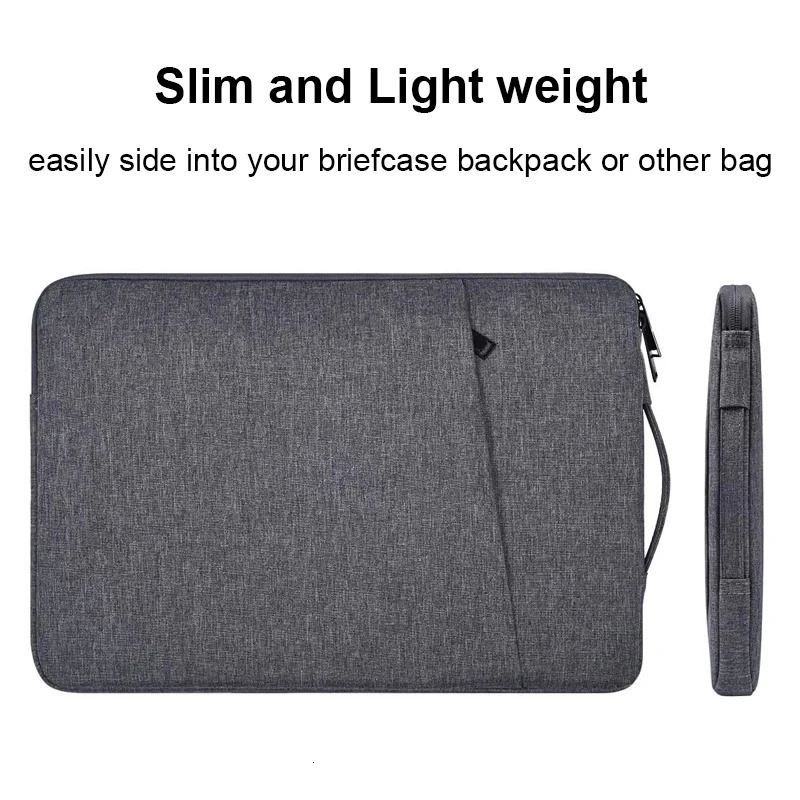 Laptop Sleeve Handbag Case for Pro Air 13 13.3 14 15 15.6 15.4 inch Waterproof Bag Notebook Cover for ASUS 250605
