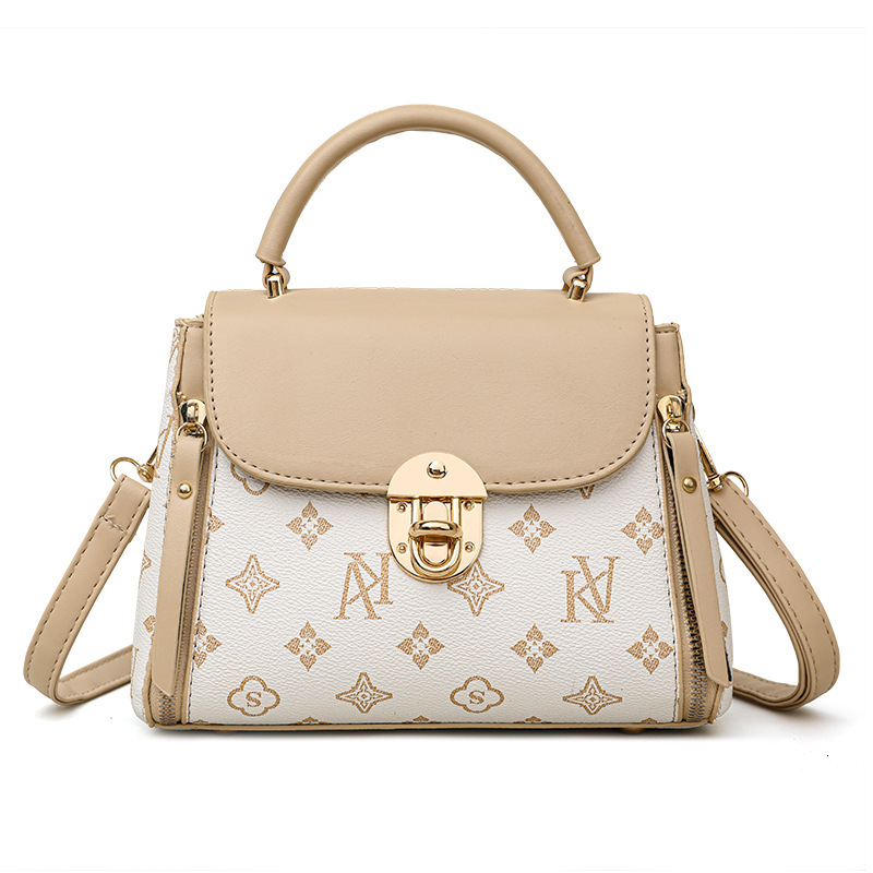 High quality brand high-quality new style free designer bag French style exquisite texture lightweight luxurious printed shoulder bag new free designe