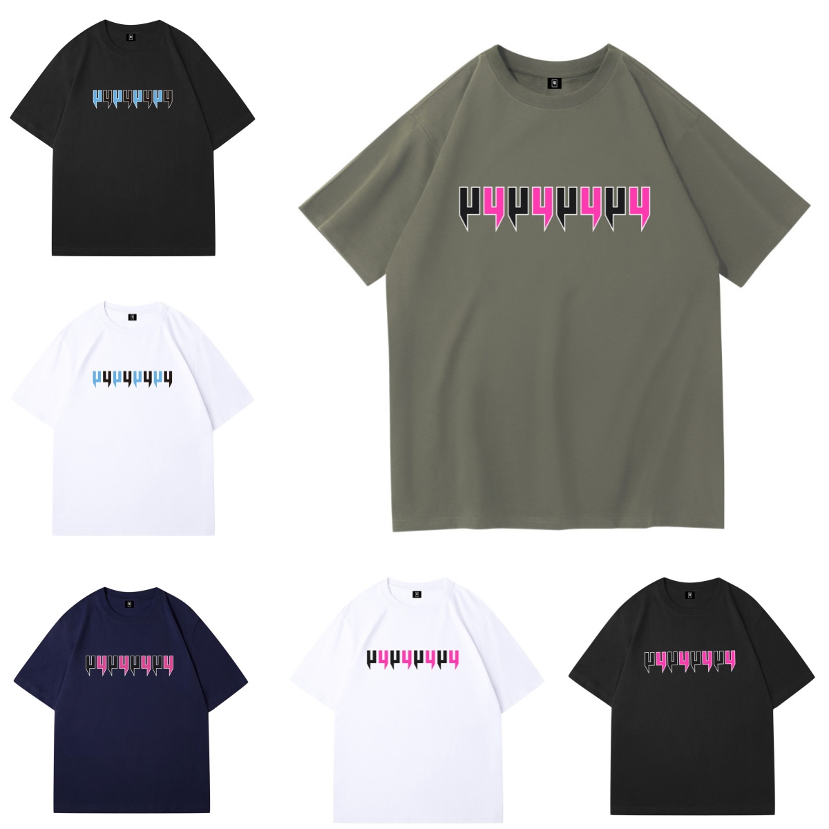 Yelir World Designer Mens Shirt Letter Graphic Print High Street Vintage Hip Hop Shorts Summer Womens Loose Casual Shirt