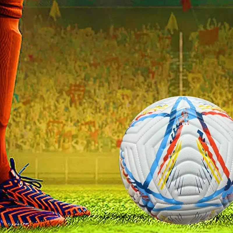 1pc No. 5 PU Classic Soccer Ball Training Competition Sports Game Wear-resistant And Explosion-proof Football 250617