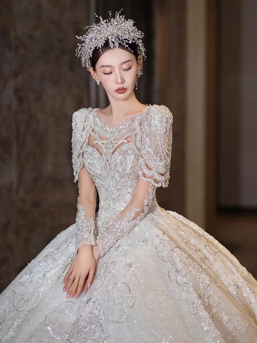 2025 Tulle Beautiful Bride Gowns new Fashion Appliques Lace Wedding Dresses Vintage Boho wed Dress Vestido de Noiva Robe de Mariee Backless Sweep Trai