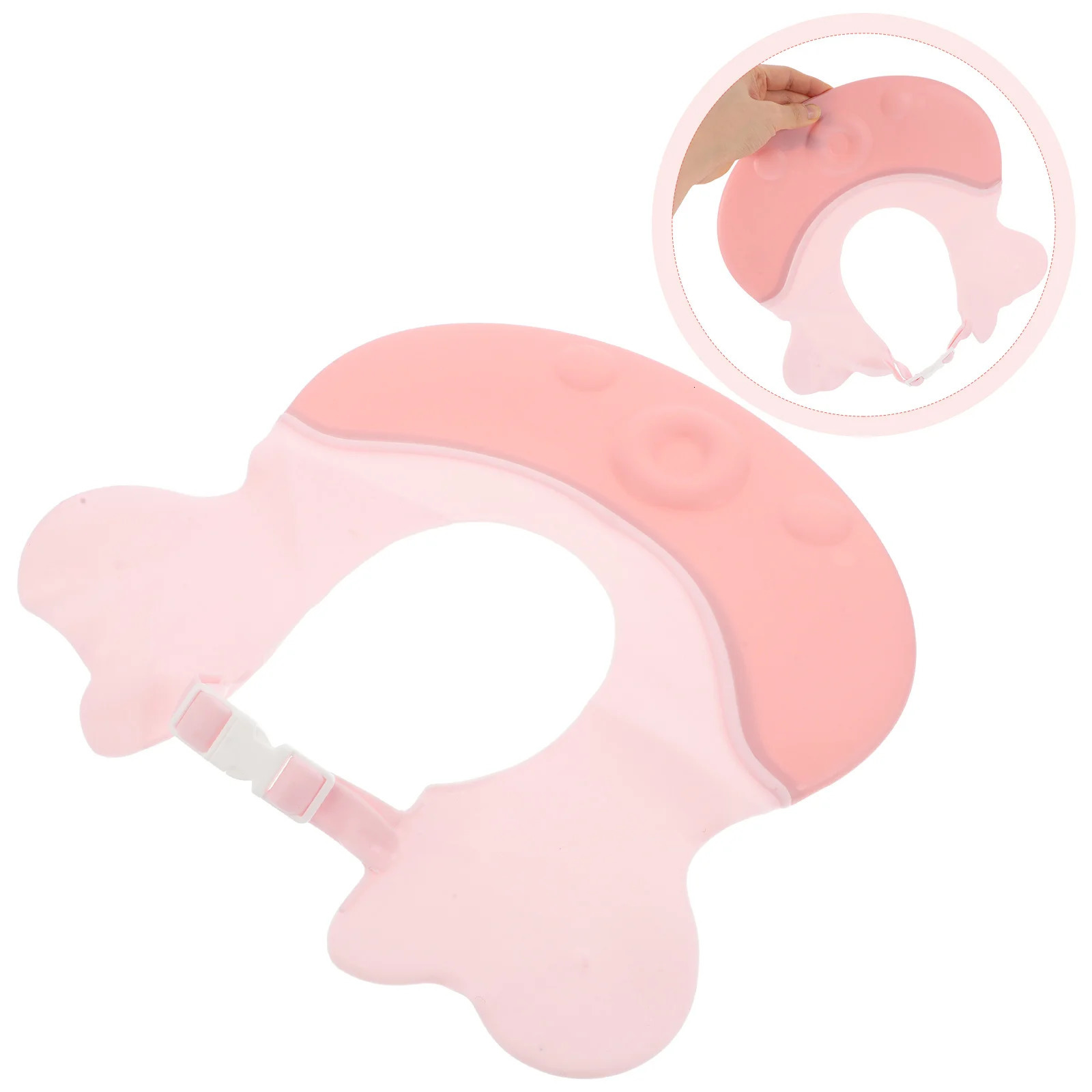 Childrens Shampoo Cap Shower for Kids Baby Bath Accessories Hair Wash Shield Hat Adjustable 250617