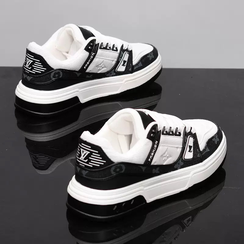 Free shipping designer Running Shoes Little white shoes for man sport outdoor white Breathable Height Increasing trainer shoes