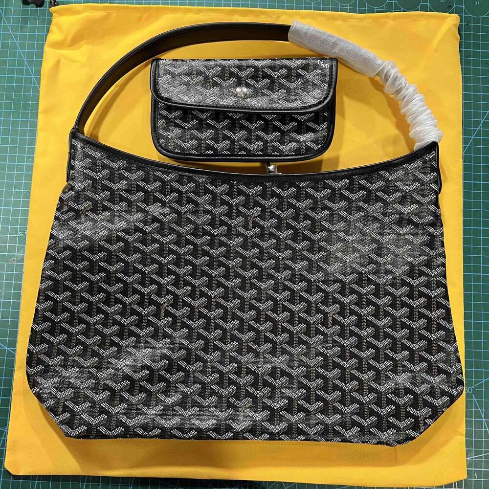 2024 New Underarm Shoulder Tote Boheme Streetwear Large Capacity Mommy Bag