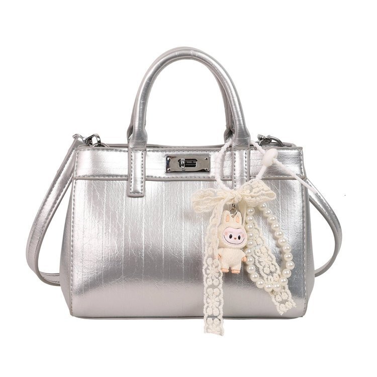 Free Shipping 2025 New Designer Bag Exquisite Simple Elegant Multi Functional Women's Single Shoulder Handbag Fashion High Quality Shopping Bag