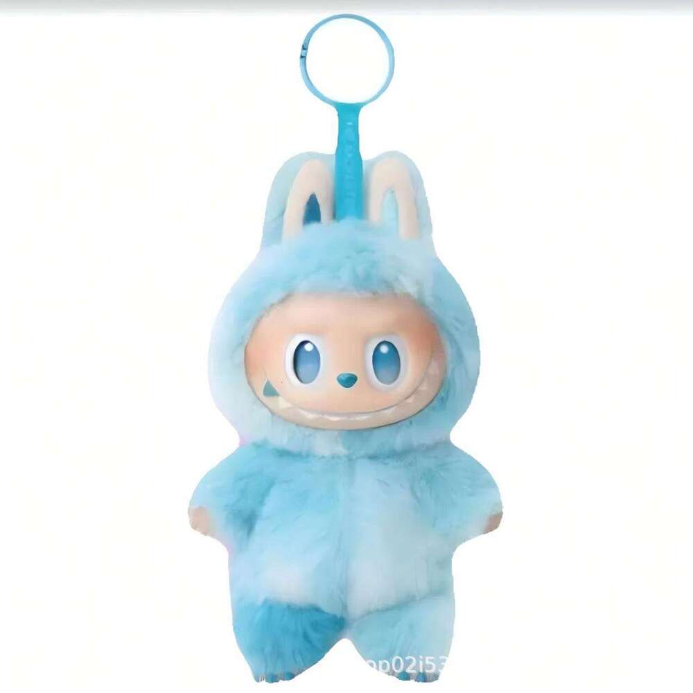 Motherland Edition Plush Pop Mart Third Generation Labubu 3.0 Vinyl Doll Keychain Trendy Toy Blind Box Pendant