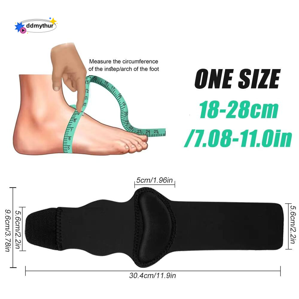 1Pair Flat Feet Arch Support Orthopedic Pads For Shoes Men Women, Foot Valgus Sports Insoles Shoe Inserts Accessories ddmythur