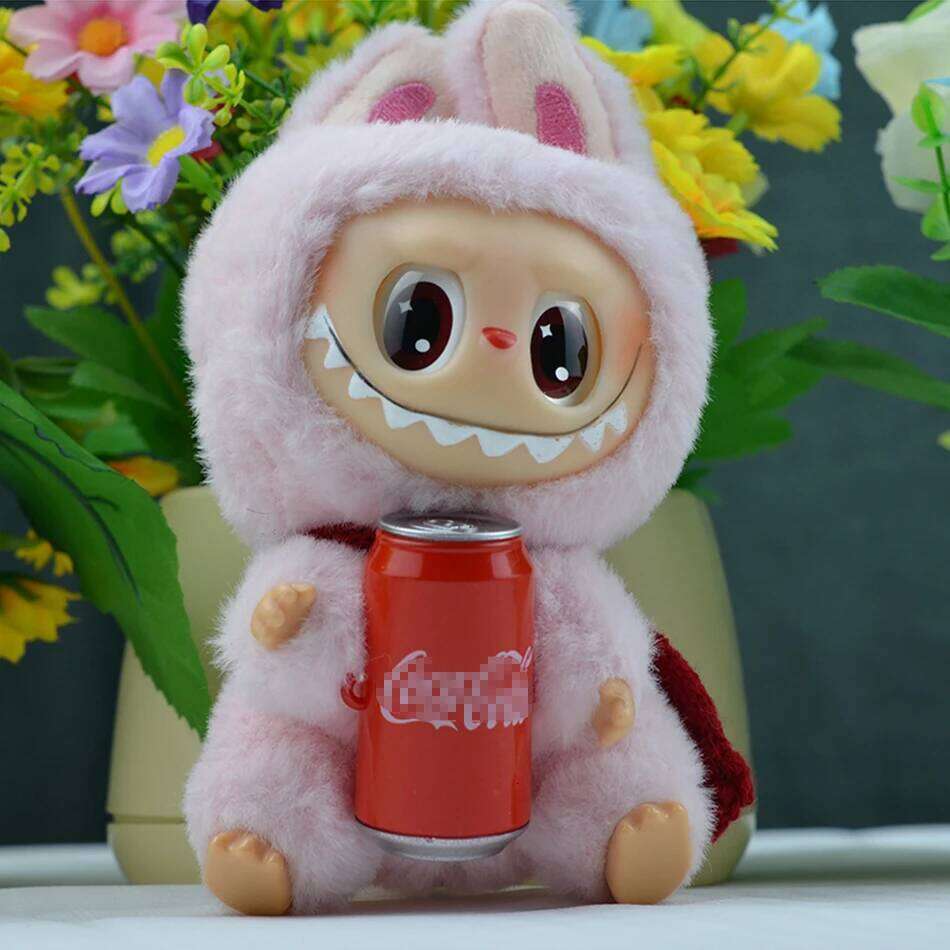 New Kawaii Labubu Blind Box The Monsters Vinyl Pendant Doll Collection Decoration Toy High-Quality Replica