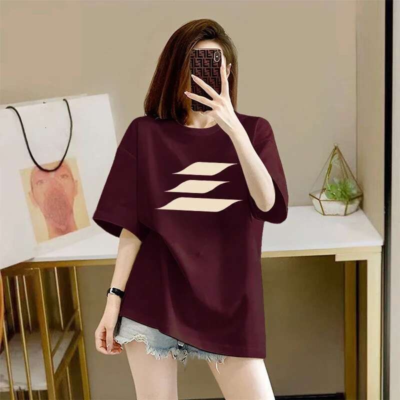 Baggy Short Sleeve Womens T-shirt Female Top Y2k Fashion Korea Vintage Basic Clearance Korean Streetwear Popular Clothes Sale