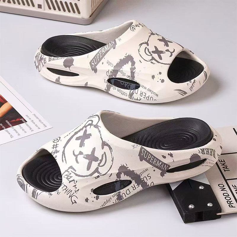 Unisex Comfortable Slippers - Casual Design with Durable EVA Material