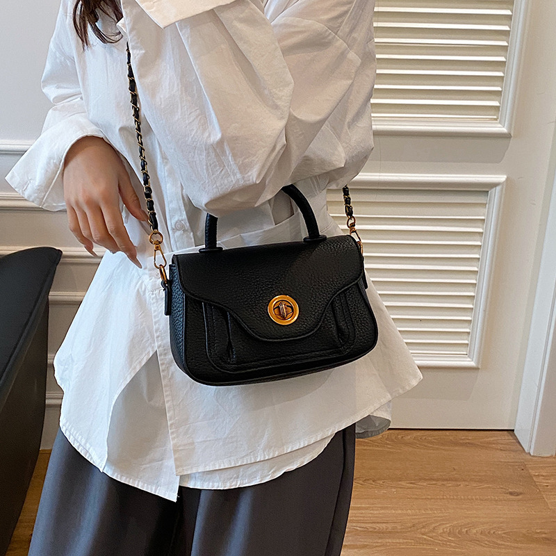 Free Shipping 2025 New Designer Bag Handheld Saddle Bag High-end Commuting Niche Multifunctional Women's Handbag Fashionable High-quality Shoppin