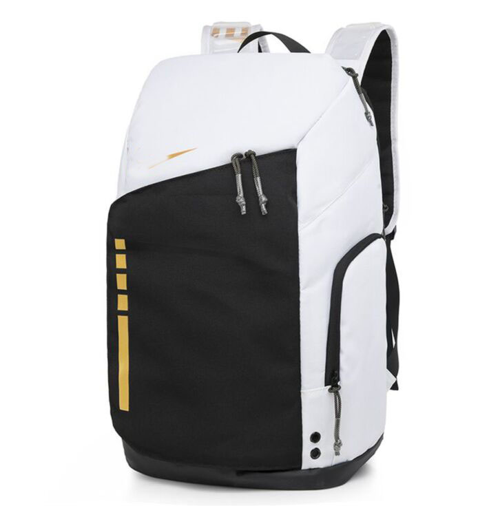 elite backpack Cushion Sports Backpack Multifunctional Air cushion Travel Bags Basketball Backpack Waterproof Outdoor Back Pack Laptop School Bag black
