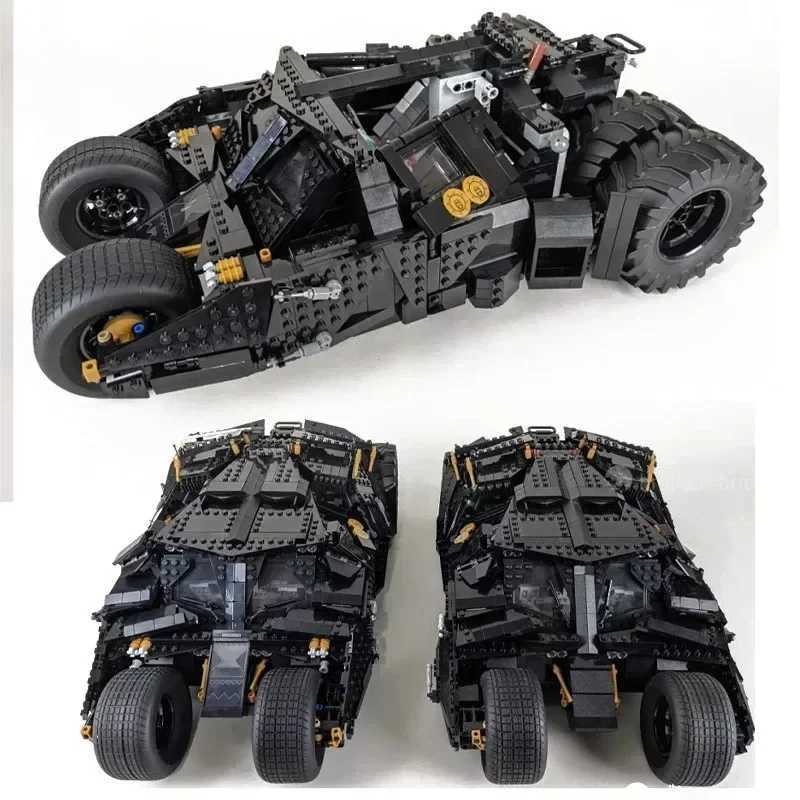 Compatible 76240 Chariot Dark Knight 2049pcs Model Building Blocks Bricks Toys for Children Christmas Birthday Gifts XJ260617