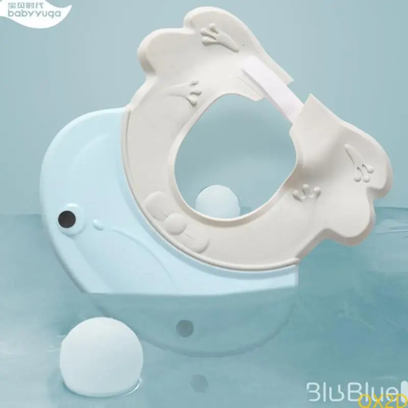 Adjustable Baby Shower Hat Kid Shampoo Bath Visor for Toddlers Kids Infants 250617