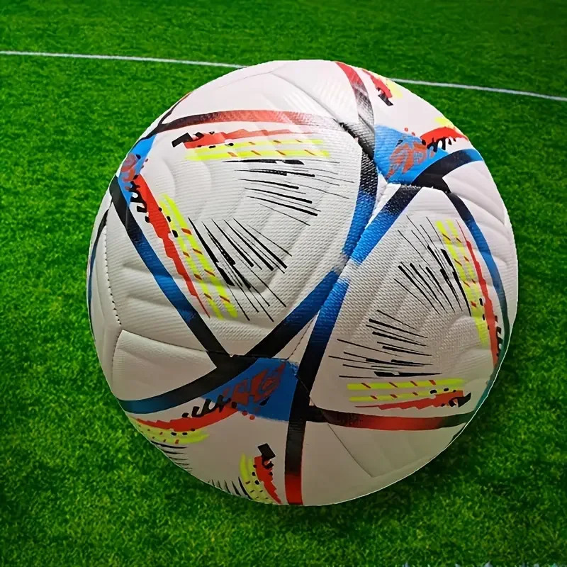 1pc No. 5 PU Classic Soccer Ball Training Competition Sports Game Wear-resistant And Explosion-proof Football 250617