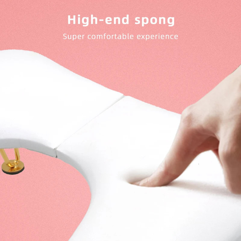 high quality Soft Detachable Nail Armrest Pillow Leather Handrest for Nail Table 250612