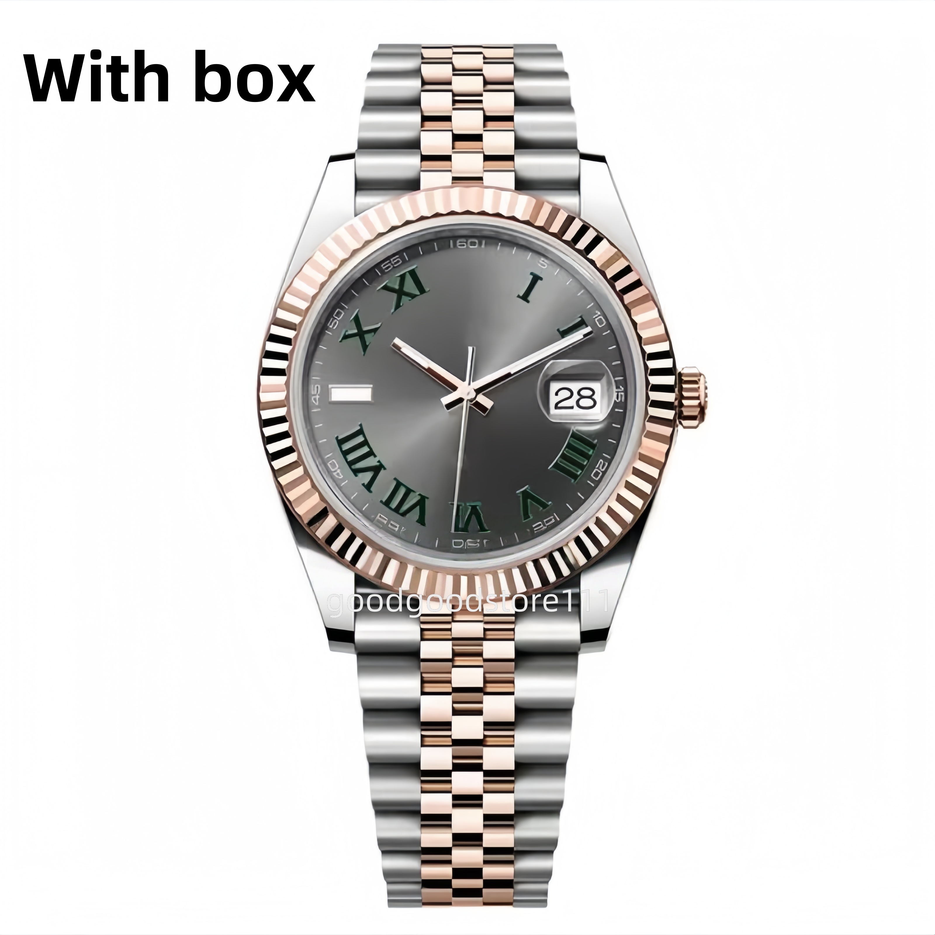 Automatico watch Luxury watch 36/41MM Full Stainless steel Luminous Waterproof gold 31MM Women Watch Couples Style Classic Wristwatches Super clone watch