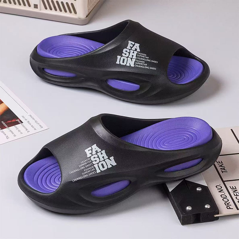 Unisex Comfortable Slippers - Casual Design with Durable EVA Material