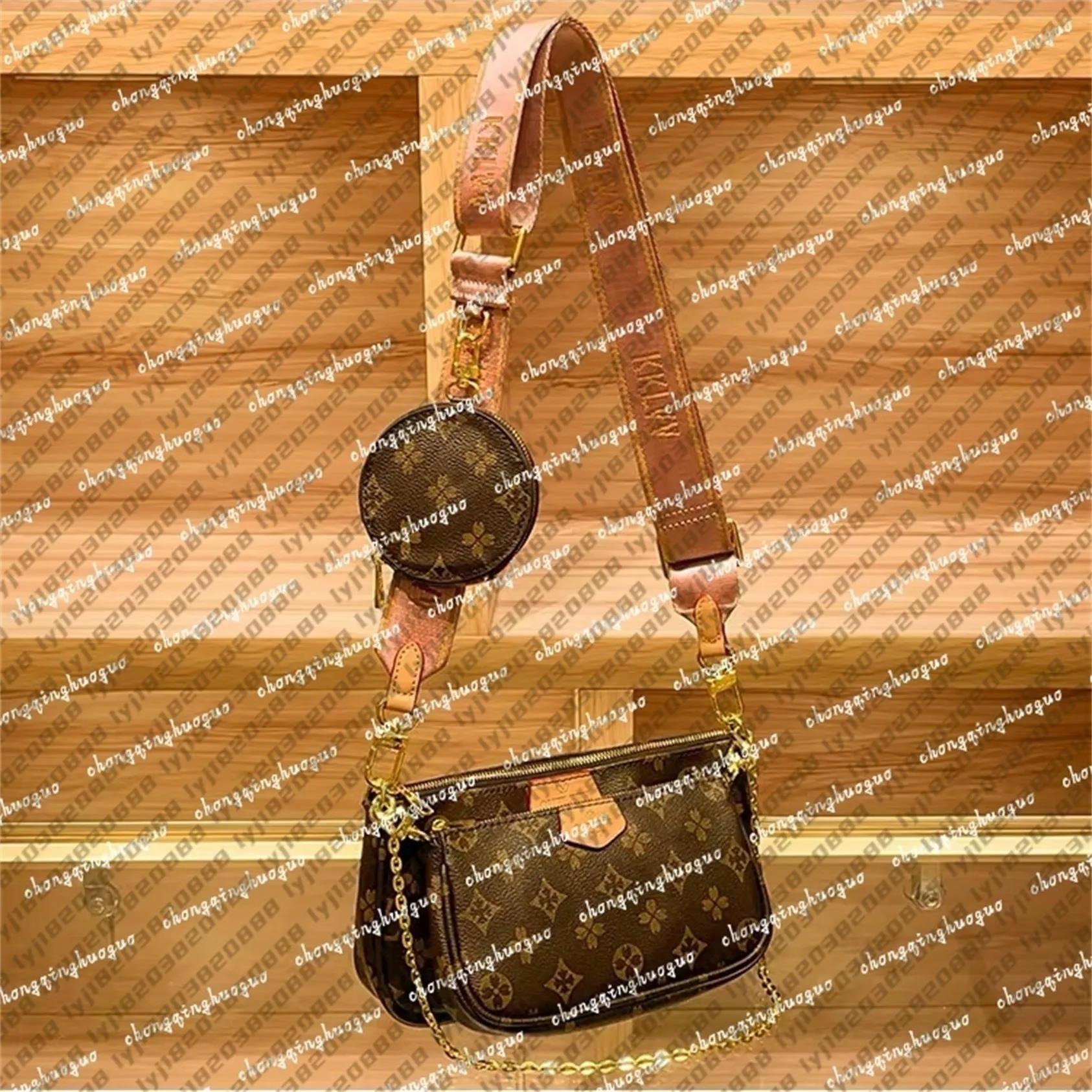 10A Top Multi Pochette High Quality Shoulder Bags Luxury Wallets Crossbody Purses Designer Leather Woman Handbag Bag Designers Women Purse Luxurys Womens Handbags