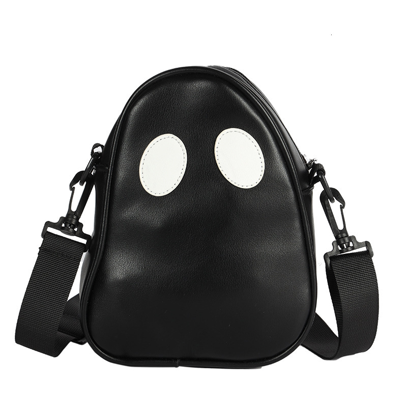 Free Shipping 2025 New Designer Bag Fashionable Fun Personalized Cute Ghost That Woman's Universal Crossbody Bag Trendy High-quality Shopping Bag