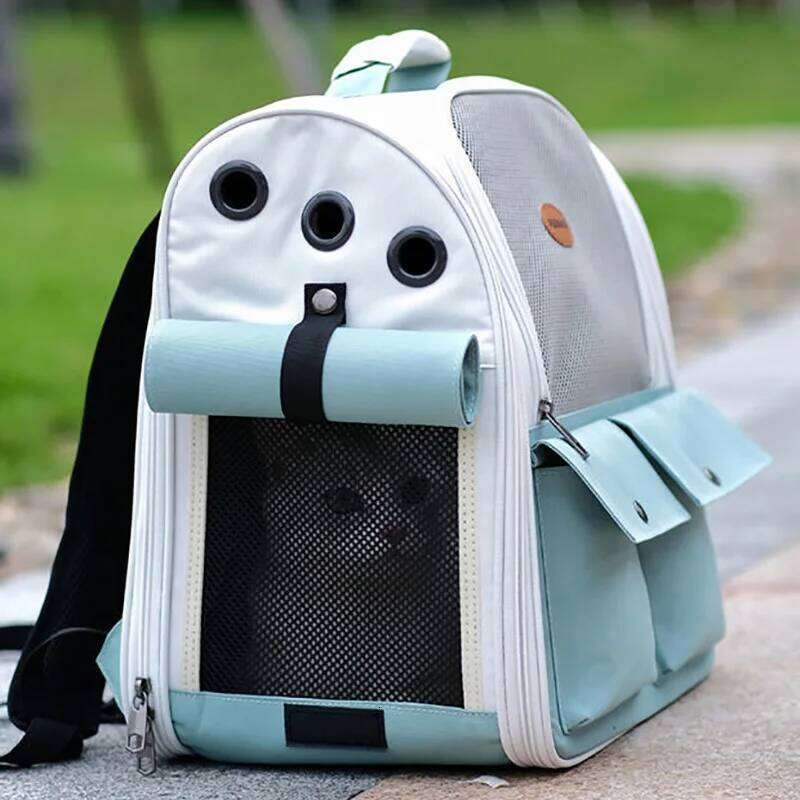 Designer Bag Pet Portable And Small Dogs Outdoor Foldable Ventilated Design Large Cat Dog Backpack Carrier Bag