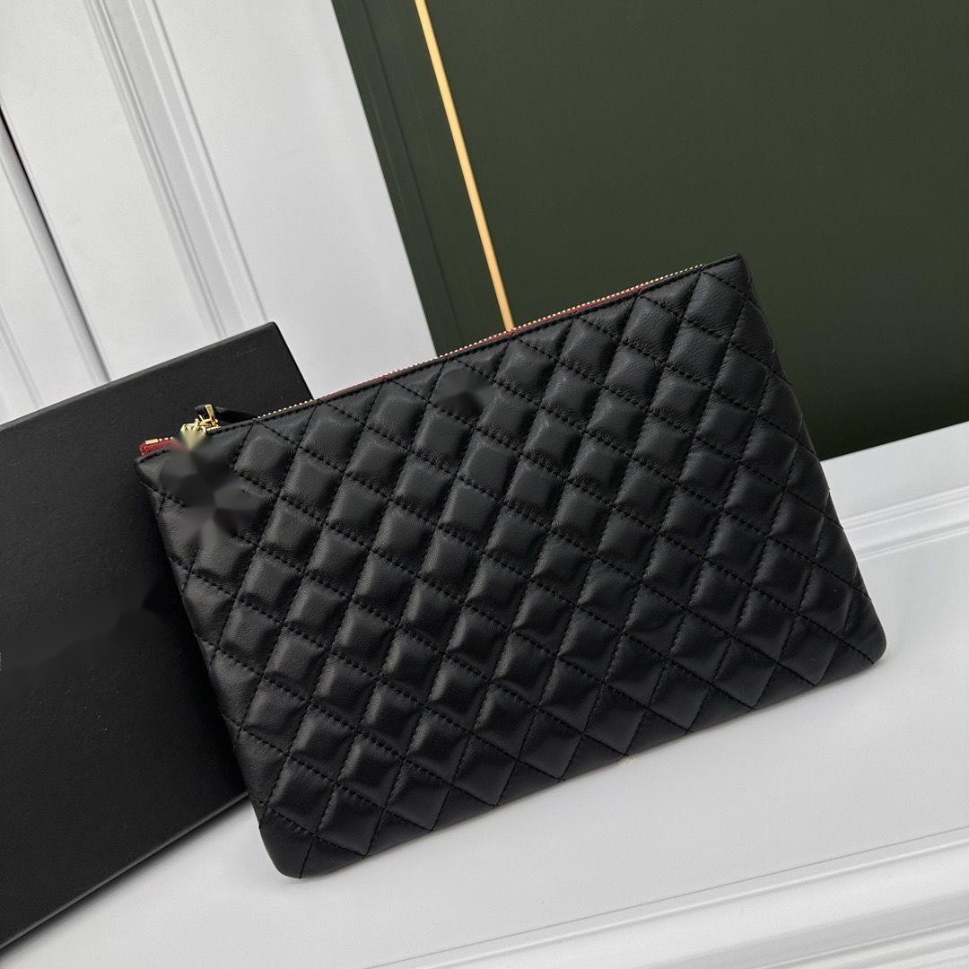 2025-- Clutch Bags Toiletry Pouch Handbags Designer Wallet Purses Men Fashion Women Leather Handbag Shoulder Bag Wallets Card Holder