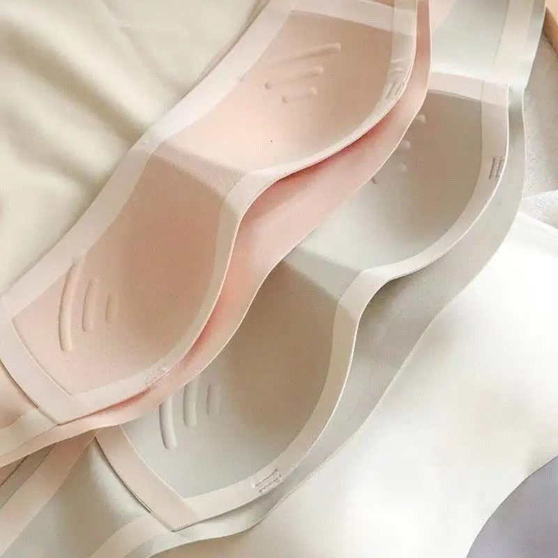 Sexy Seamless Tube Top Bra Invisible strapless Bras Women Underwear thin Non slip Push up Bralette Wireless Female Lingerie 250617