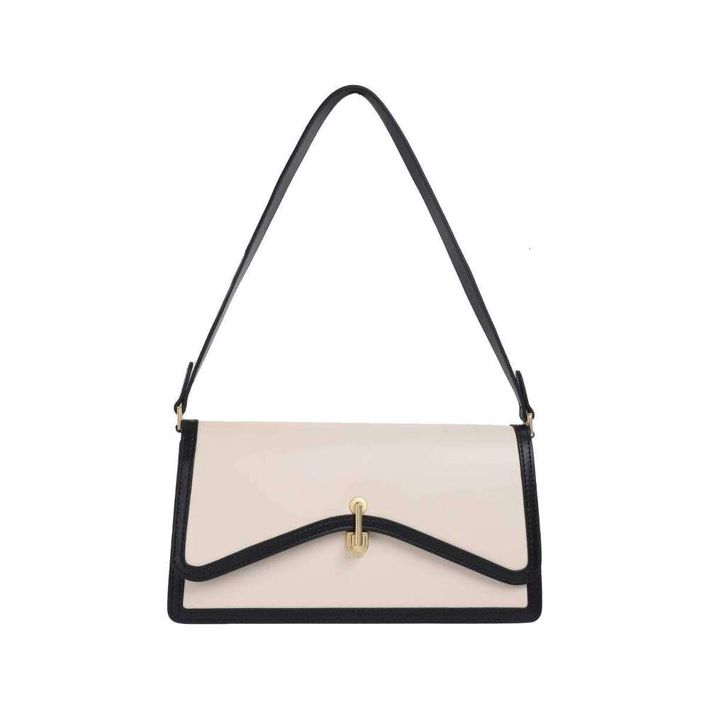 Trendy Bags for Women New High End Niche Design Handbag Color Block Underarm Small Square Bag