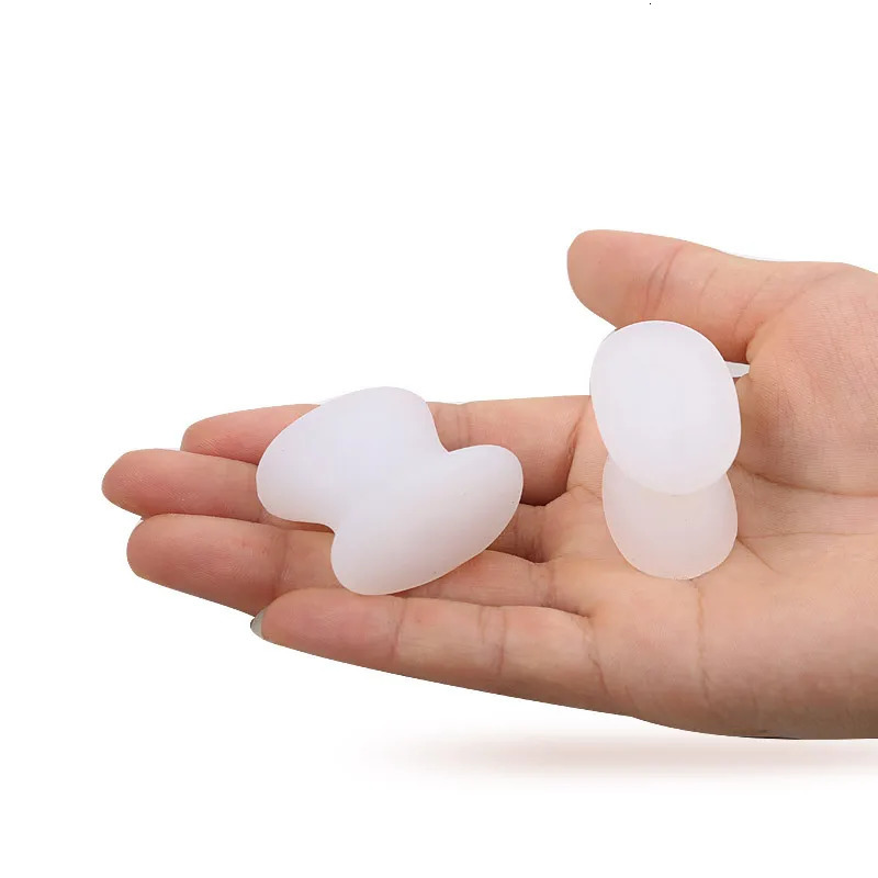 2Pcs=1Pair Gel Toe Separator Foot Care Tool Silicone Big Toe Bunion Straightener Valgus Hallux Bunion Protector Corrector 250613