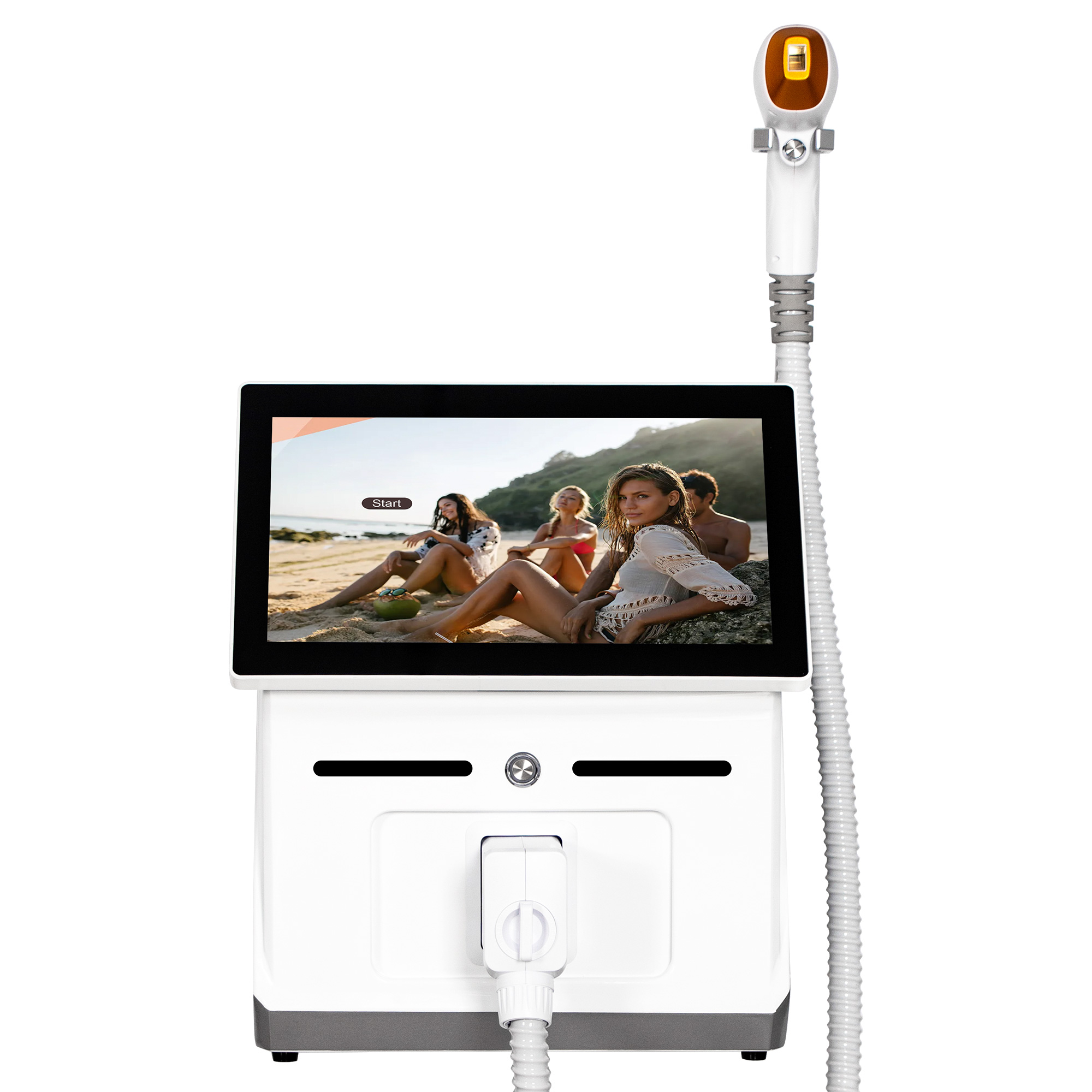 2025 Newest High power Permanent 3 wavelength 755 nm 808 nm 1064 nm Ice Platinum Titanium 808nm Diode Laser Hair Remova lMachine