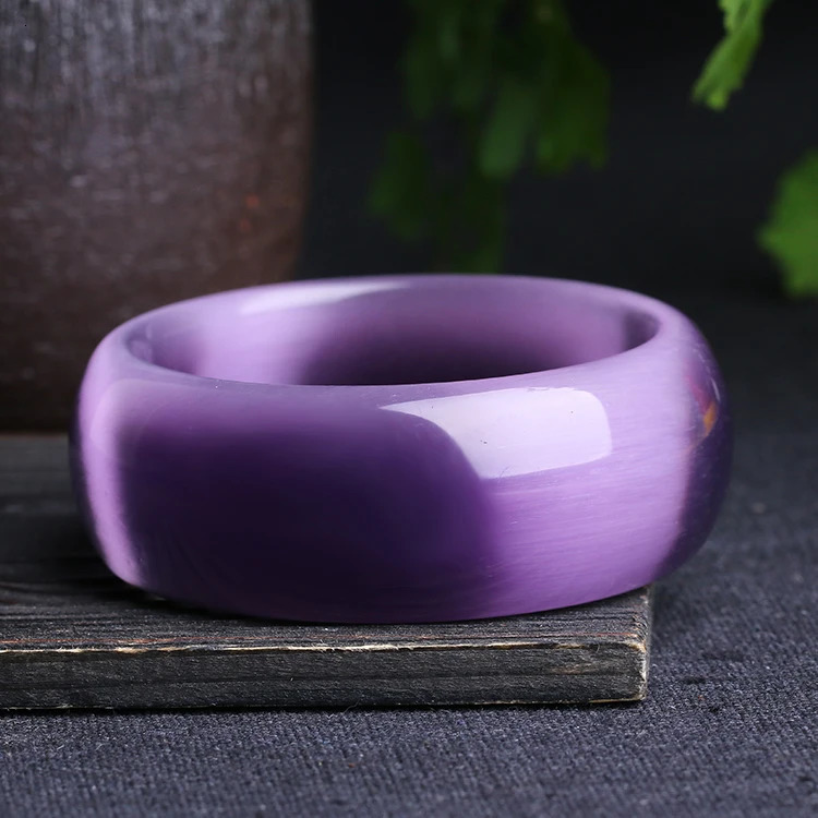 Violet Opal Womens Fashion Versatile Trick Luck Transfer Bracelet 250616